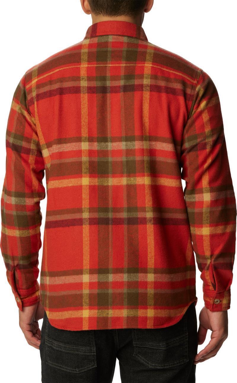 Pitchstone Heavyweight Flannel Shirt - Tall - Mens - Image 2