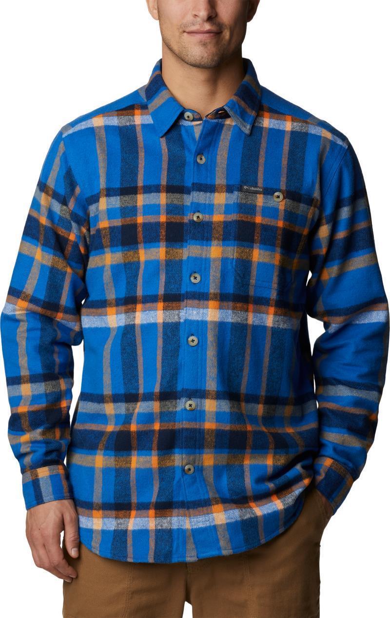 Pitchstone Heavyweight Flannel Shirt - Tall - Mens - Image 3
