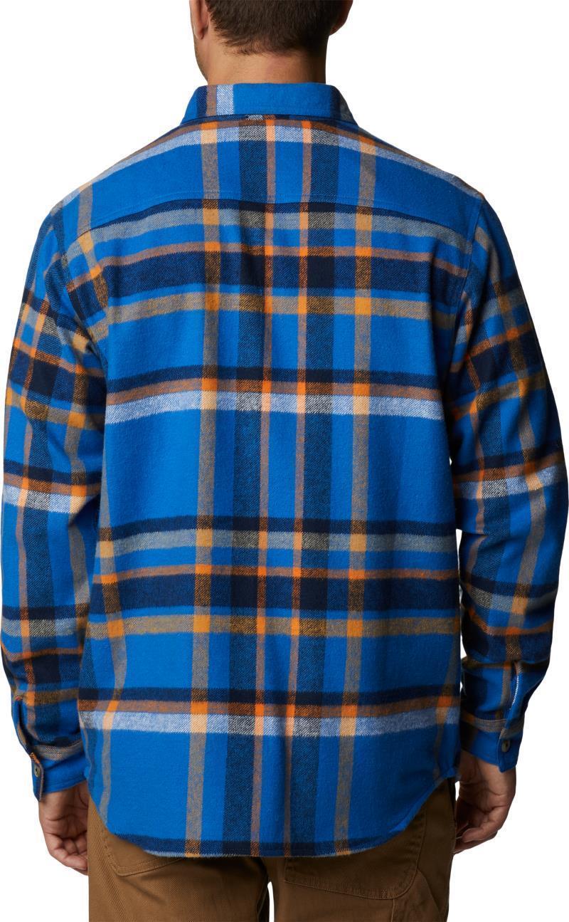 Pitchstone Heavyweight Flannel Shirt - Tall - Mens - Image 4