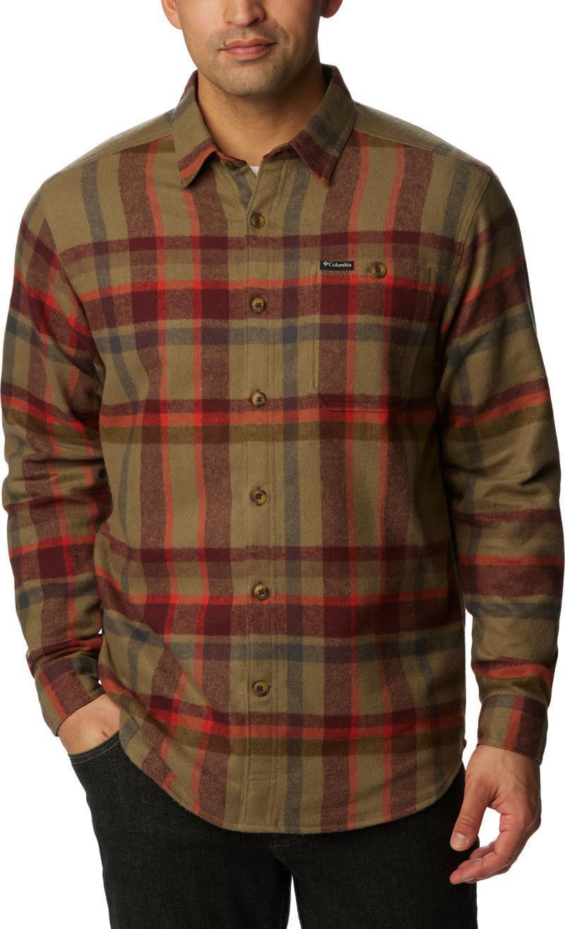 Pitchstone Heavyweight Flannel Shirt - Tall - Mens - Image 5