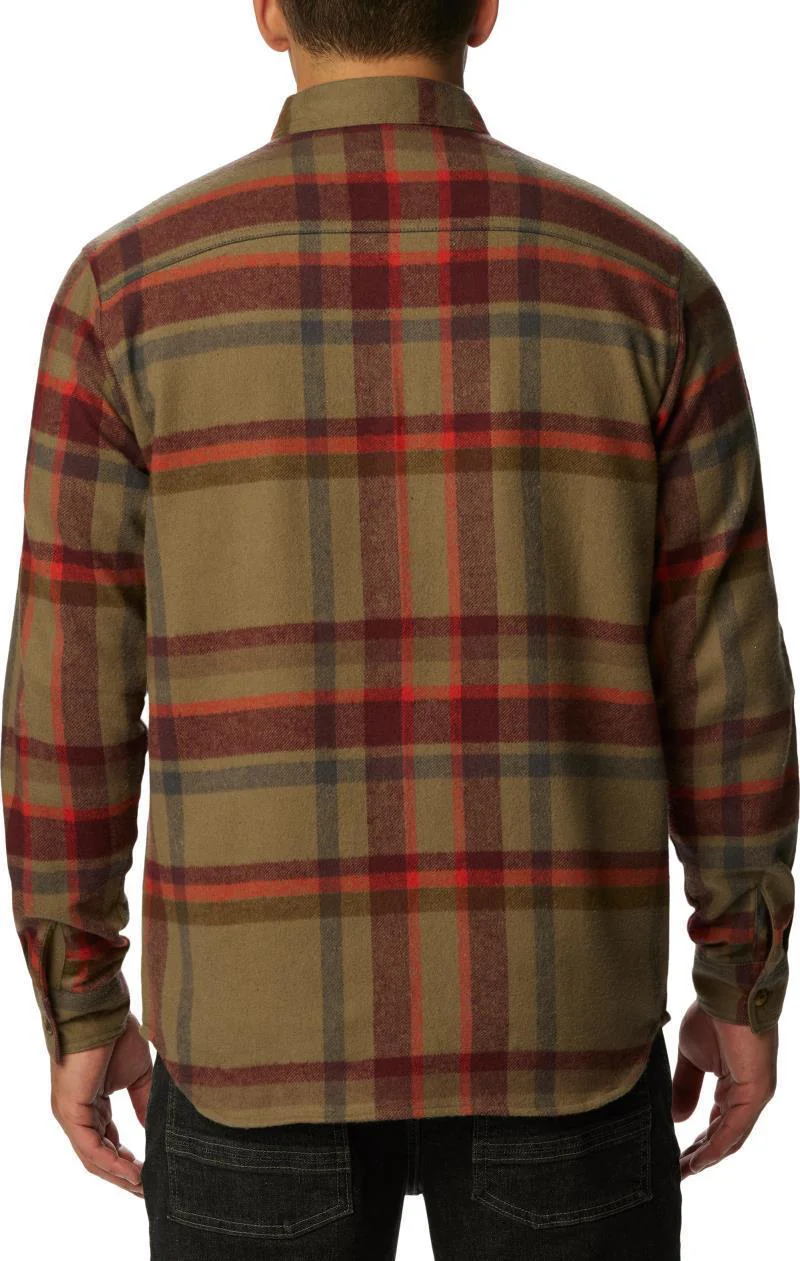 Pitchstone Heavyweight Flannel Shirt - Tall - Mens - Image 6