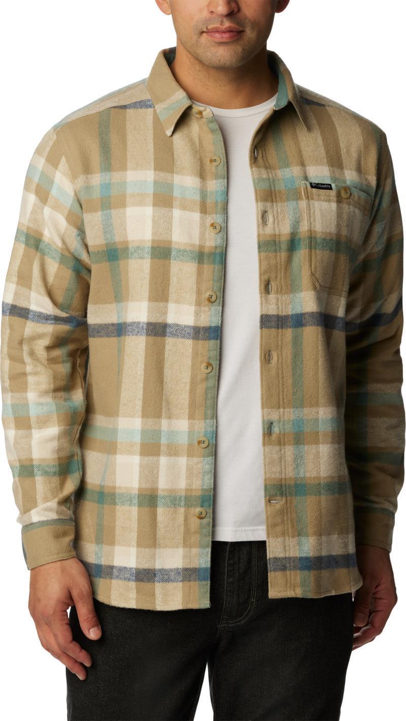 Pitchstone Heavyweight Flannel Shirt - Tall - Mens - Image 7