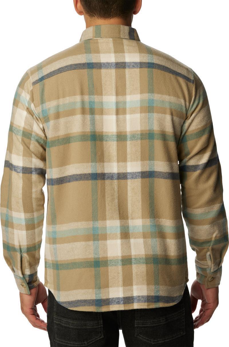 Pitchstone Heavyweight Flannel Shirt - Tall - Mens - Image 8