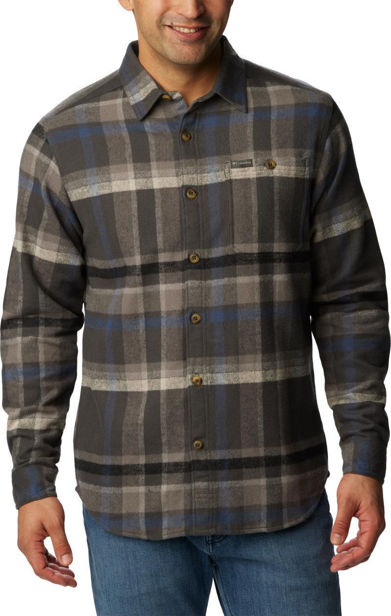 Pitchstone Heavyweight Flannel Shirt - Tall - Mens - Image 9