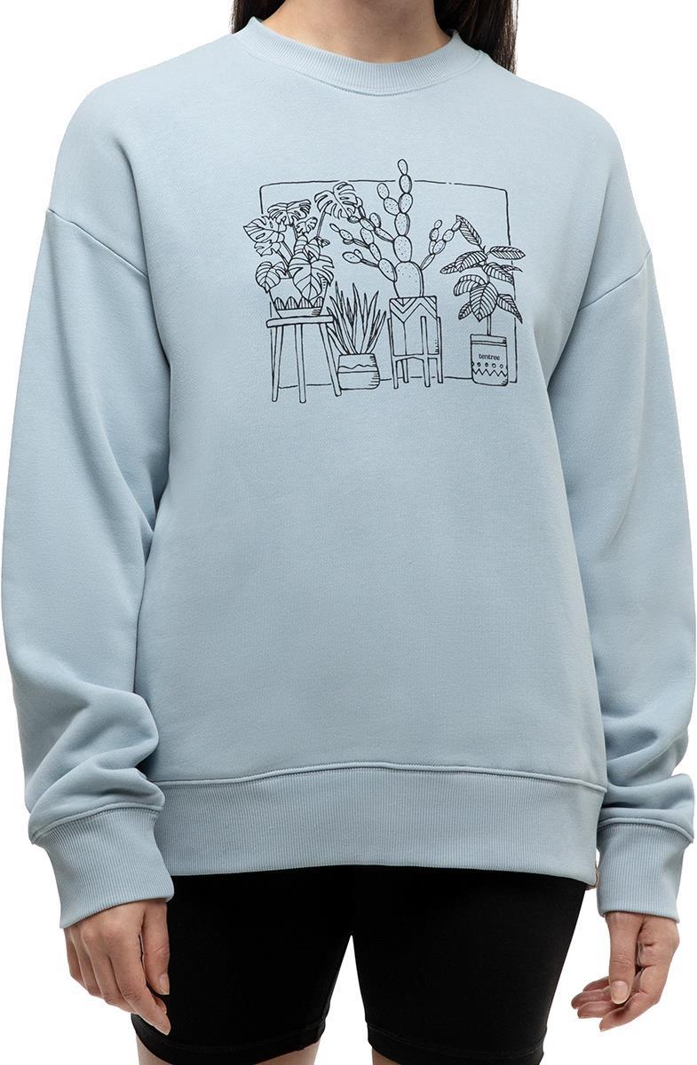 Plant Club Relaxed Crew - Womens - Image 3