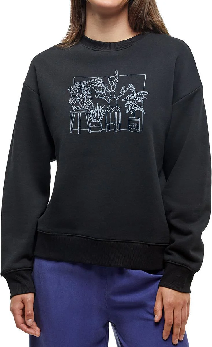 Plant Club Relaxed Crew - Womens - Image 4