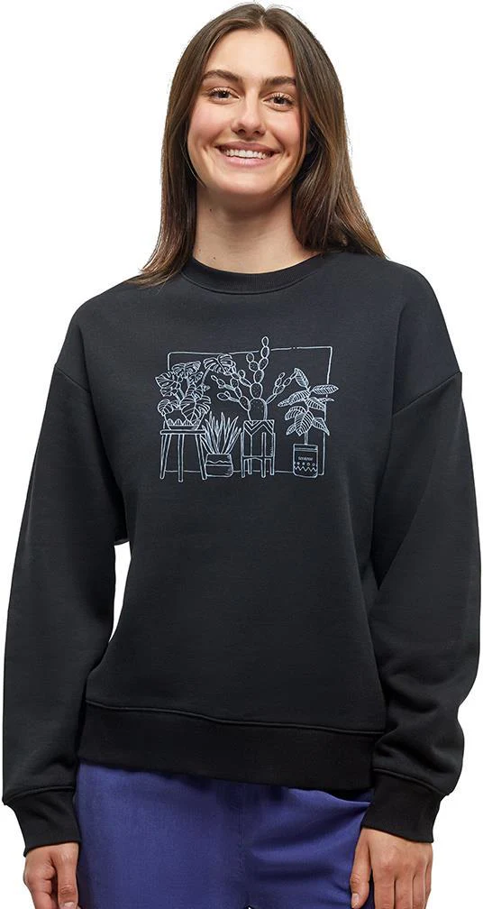 Plant Club Relaxed Crew - Womens - Image 5