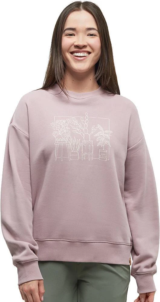 Plant Club Relaxed Crew - Womens - Image 7