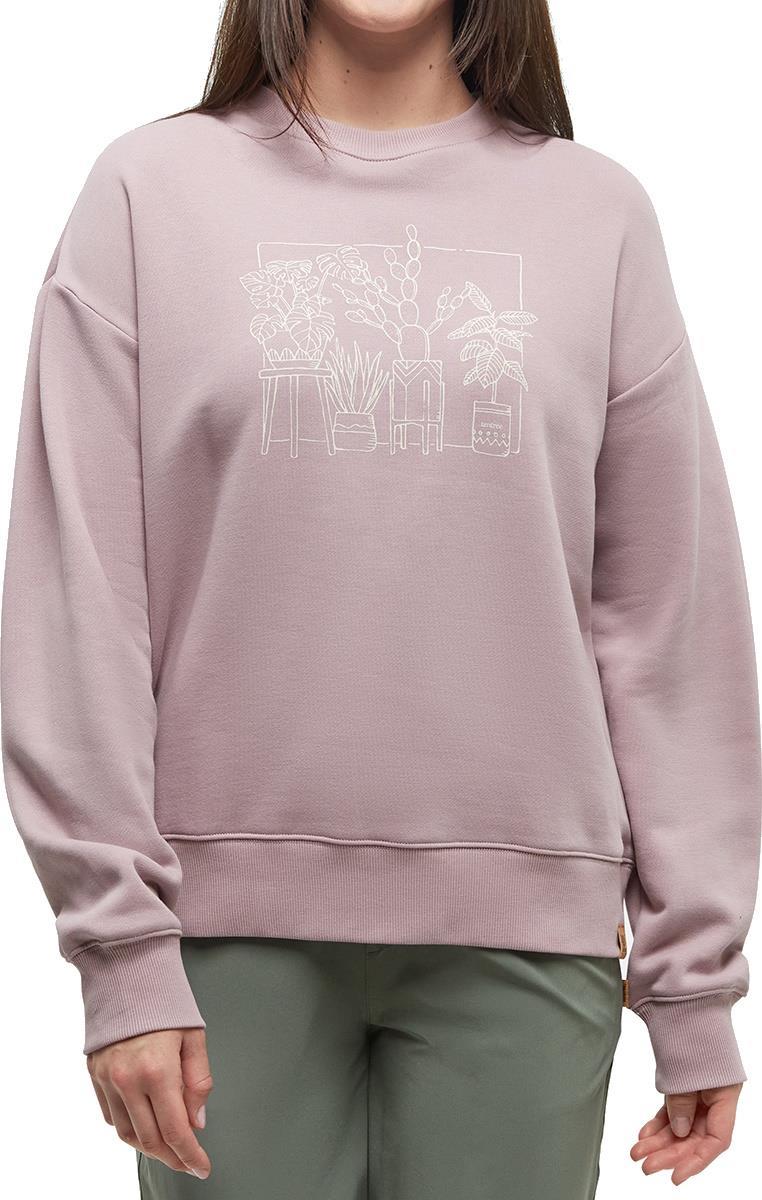 Plant Club Relaxed Crew - Womens - Image 8