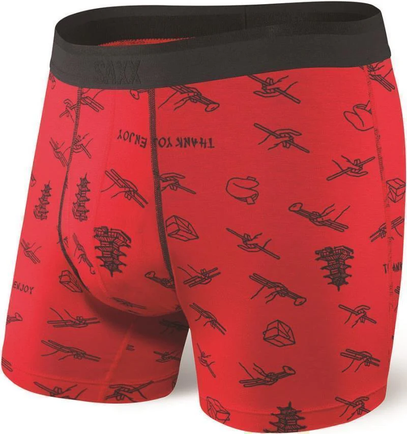 Platinum Boxer Briefs w/ Fly, 5" Inseam - Mens - Image 3