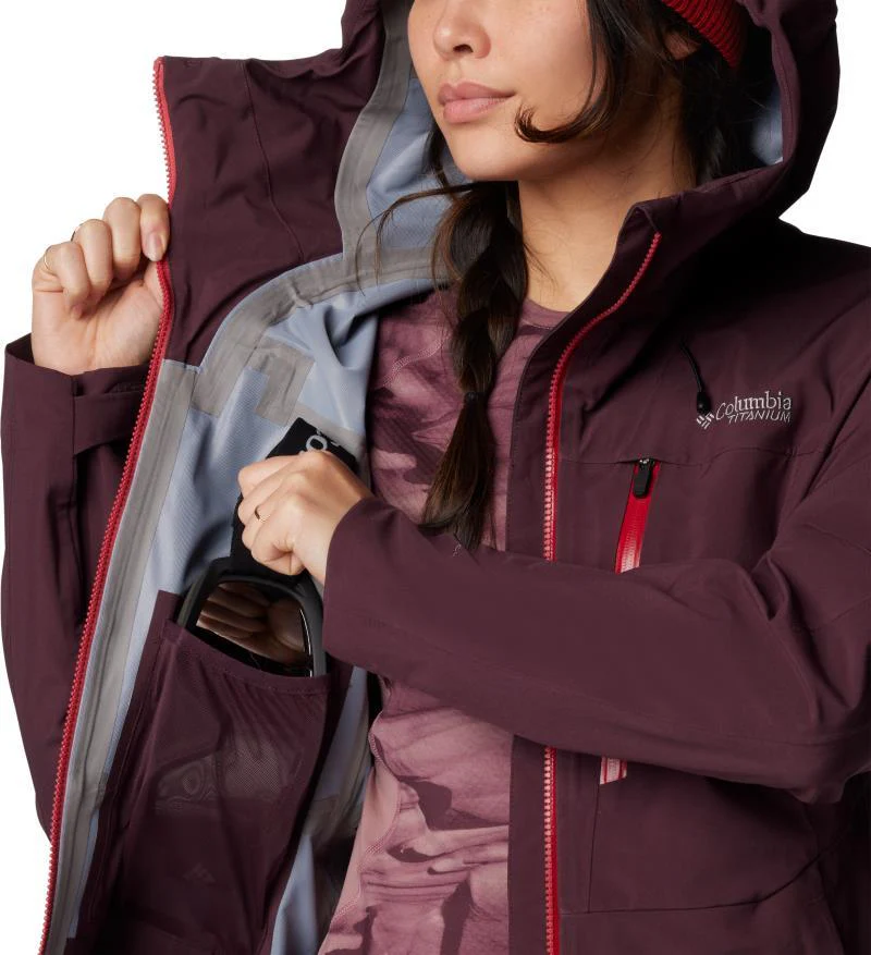 Platinum Peak II 3L Shell - Womens - Image 9