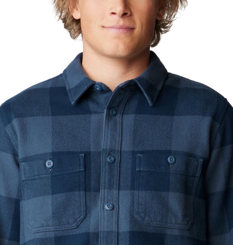 Plusher LS Flannel - Mens - Image 100