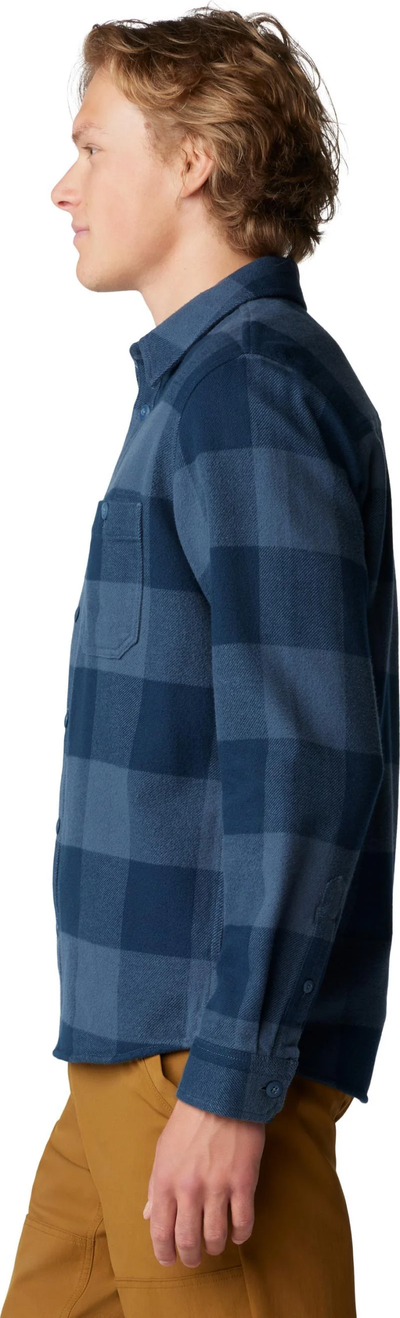 Plusher LS Flannel - Mens - Image 101
