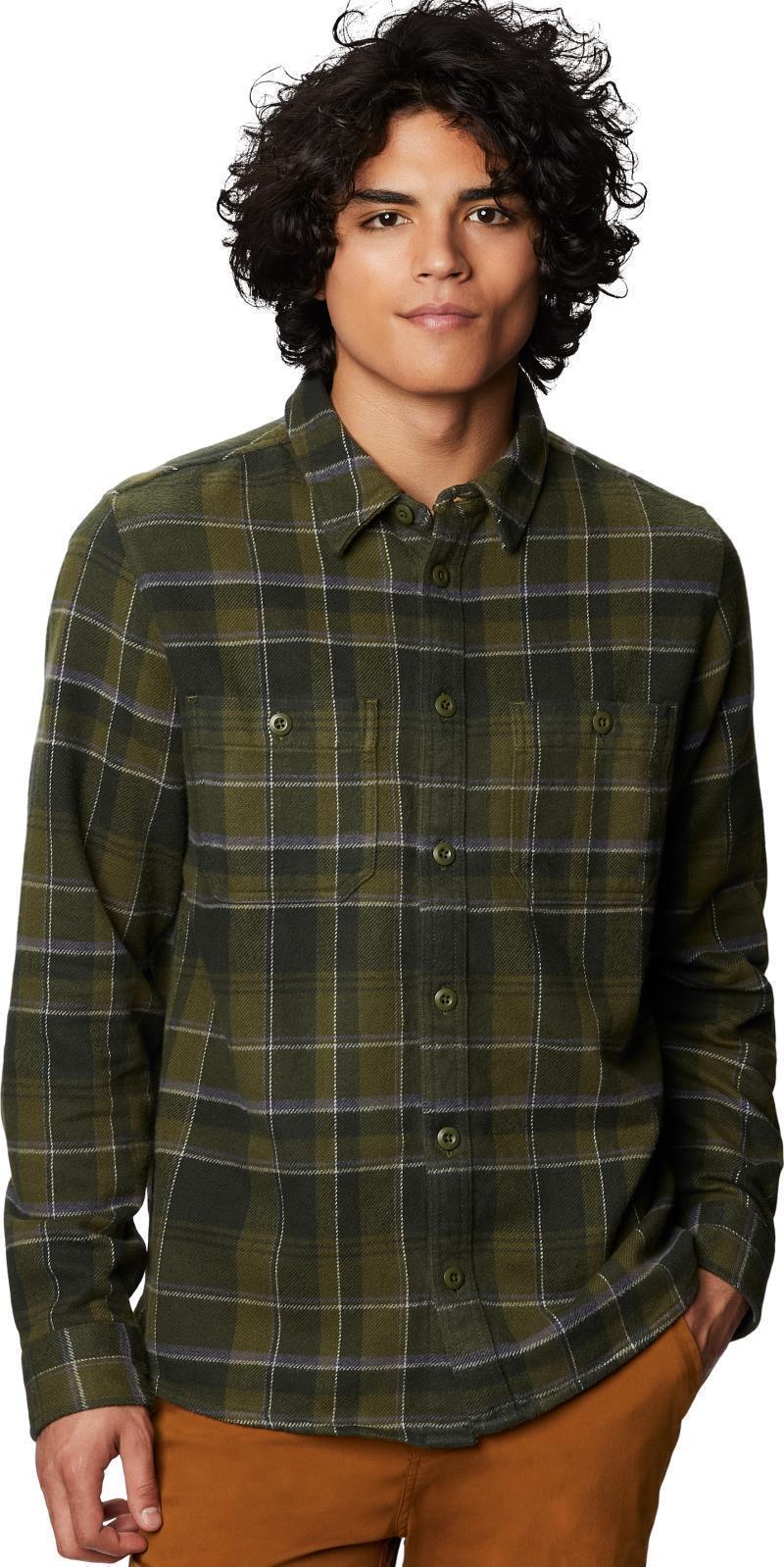 Plusher LS Flannel - Mens - Image 12