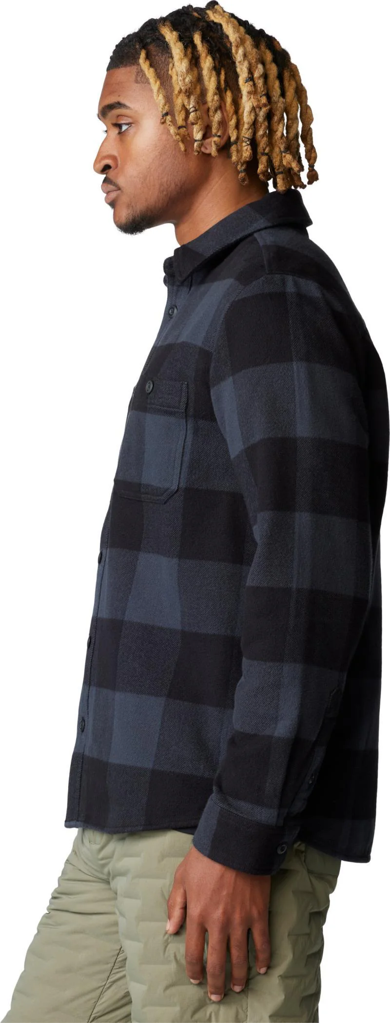 Plusher LS Flannel - Mens - Image 134