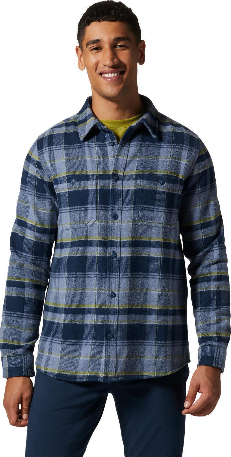 Plusher LS Flannel - Mens - Image 41