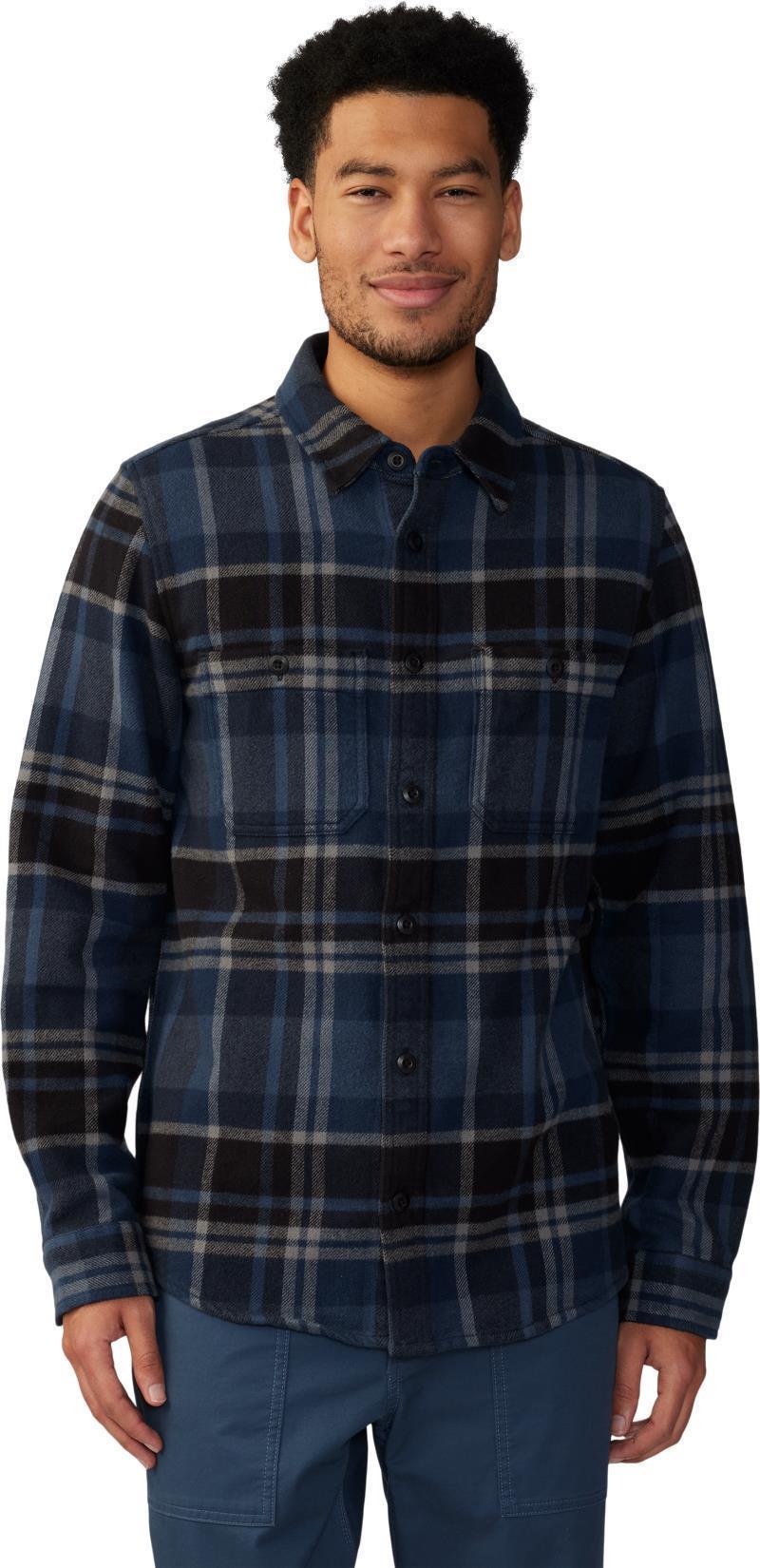 Plusher LS Flannel - Mens - Image 79