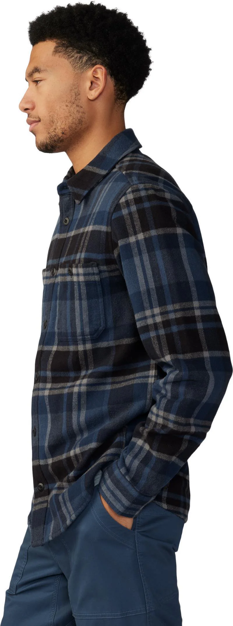 Plusher LS Flannel - Mens - Image 81