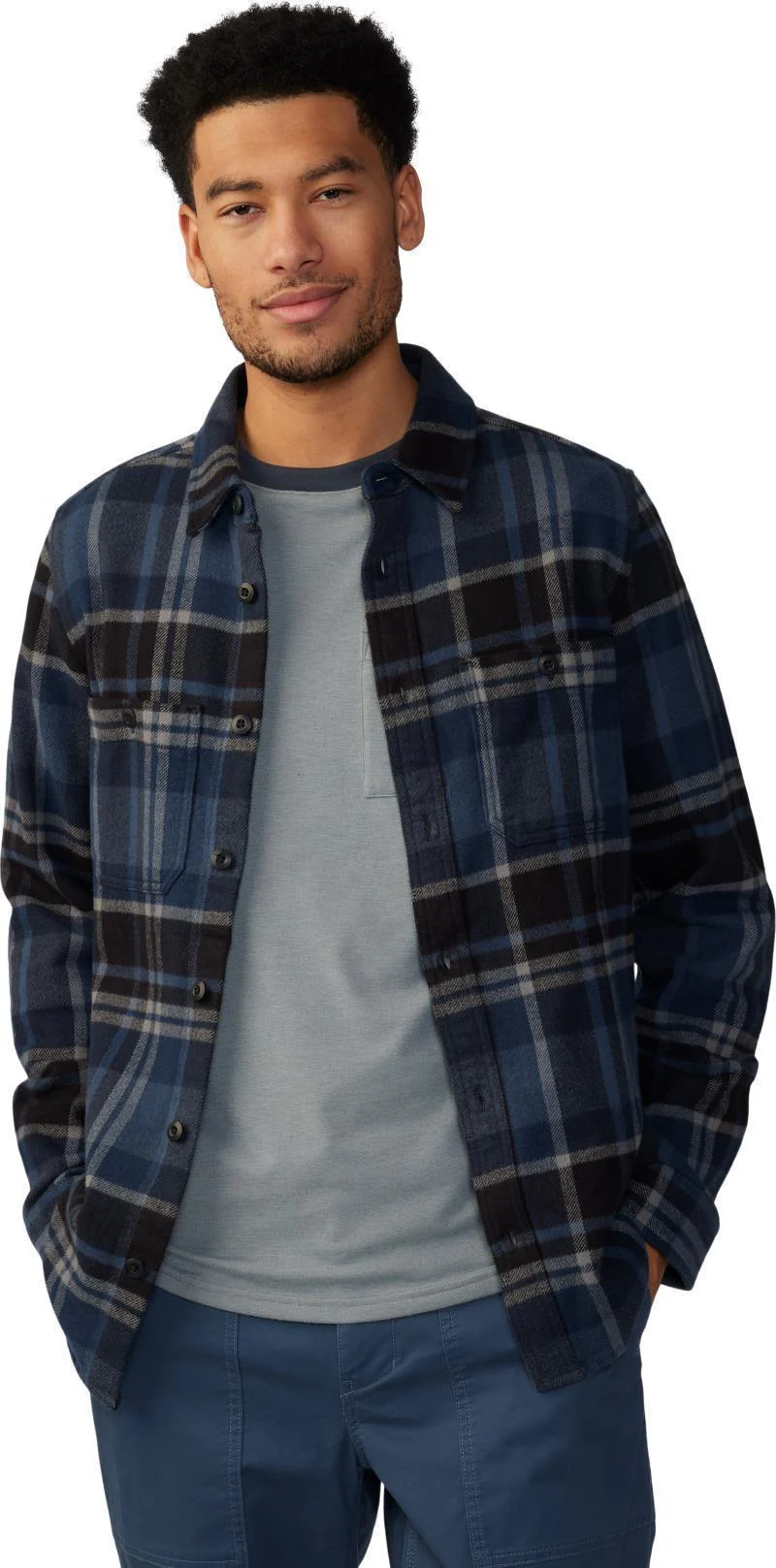 Plusher LS Flannel - Mens - Image 84