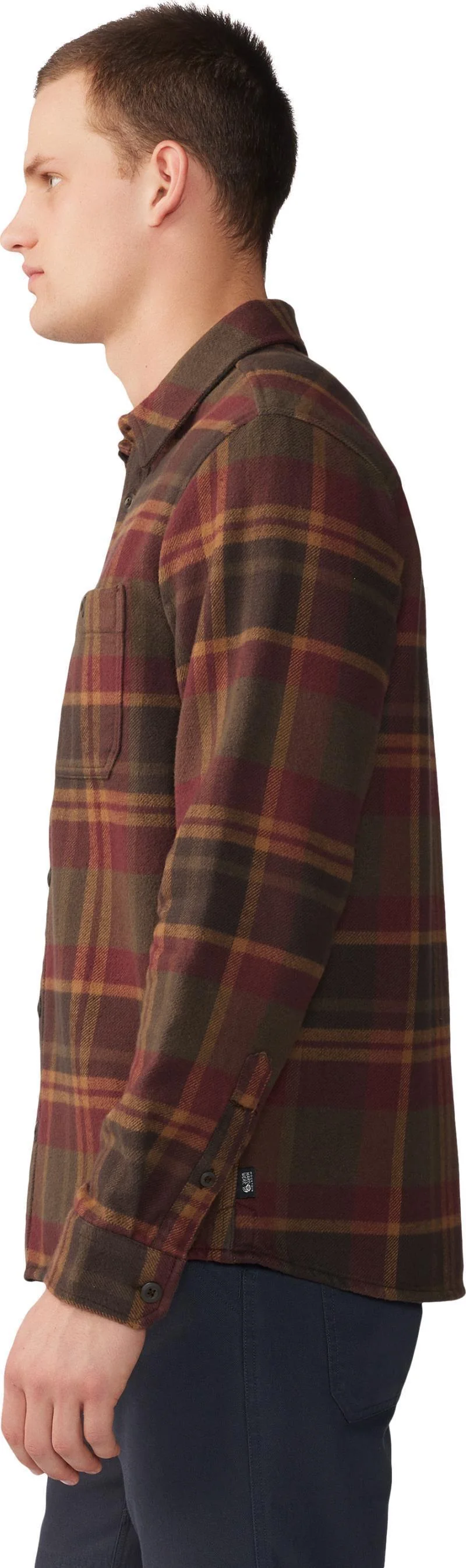 Plusher LS Flannel - Mens - Image 88