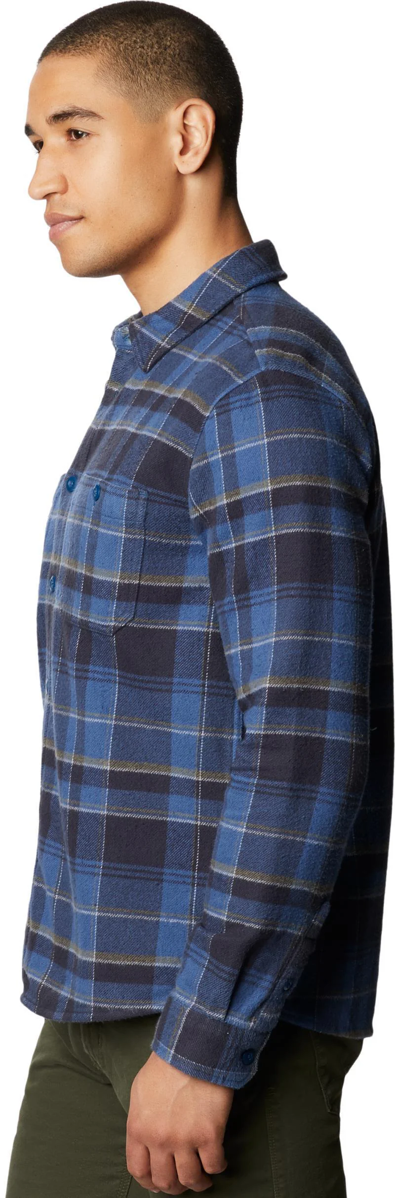 Plusher LS Flannel - Mens - Image 9
