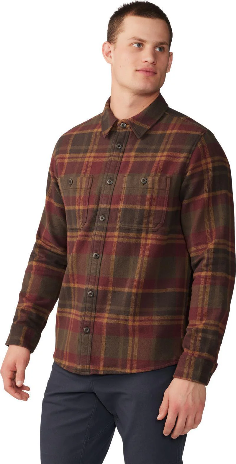 Plusher LS Flannel - Mens - Image 90