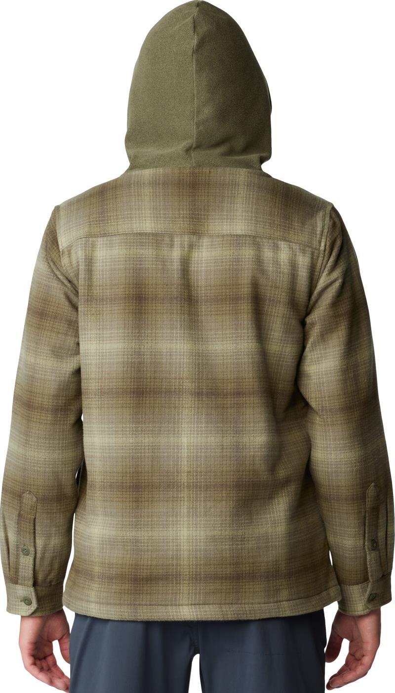 Plusher Microchill Lined Shacket - Mens - Image 10