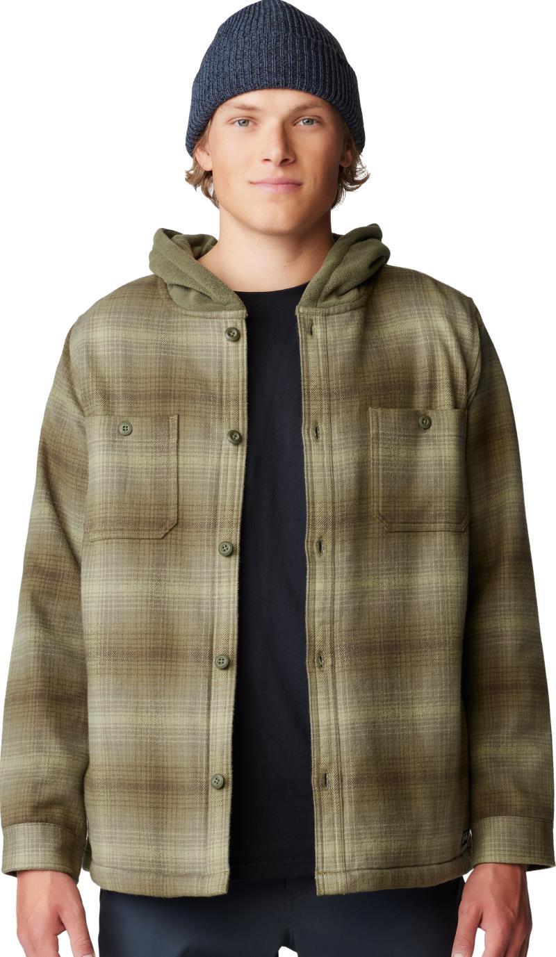 Plusher Microchill Lined Shacket - Mens - Image 11
