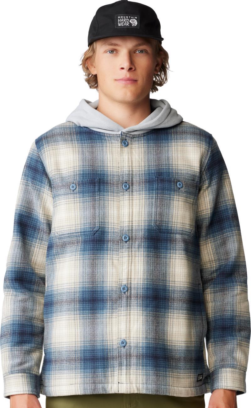 Plusher Microchill Lined Shacket - Mens - Image 12