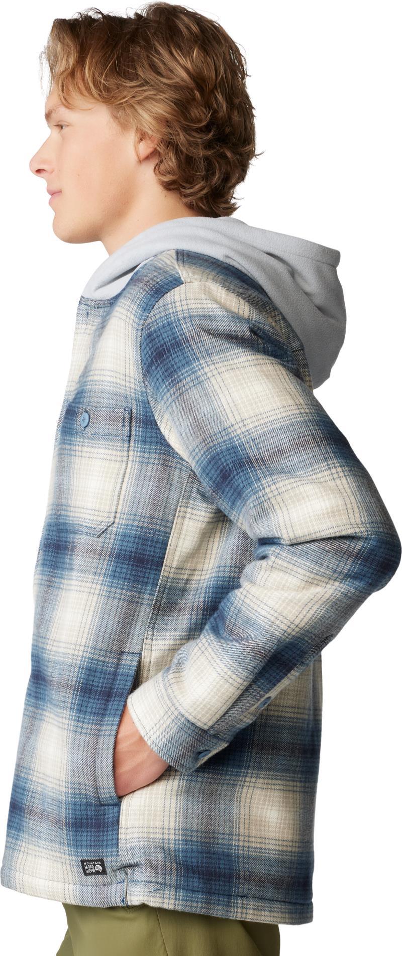 Plusher Microchill Lined Shacket - Mens - Image 13