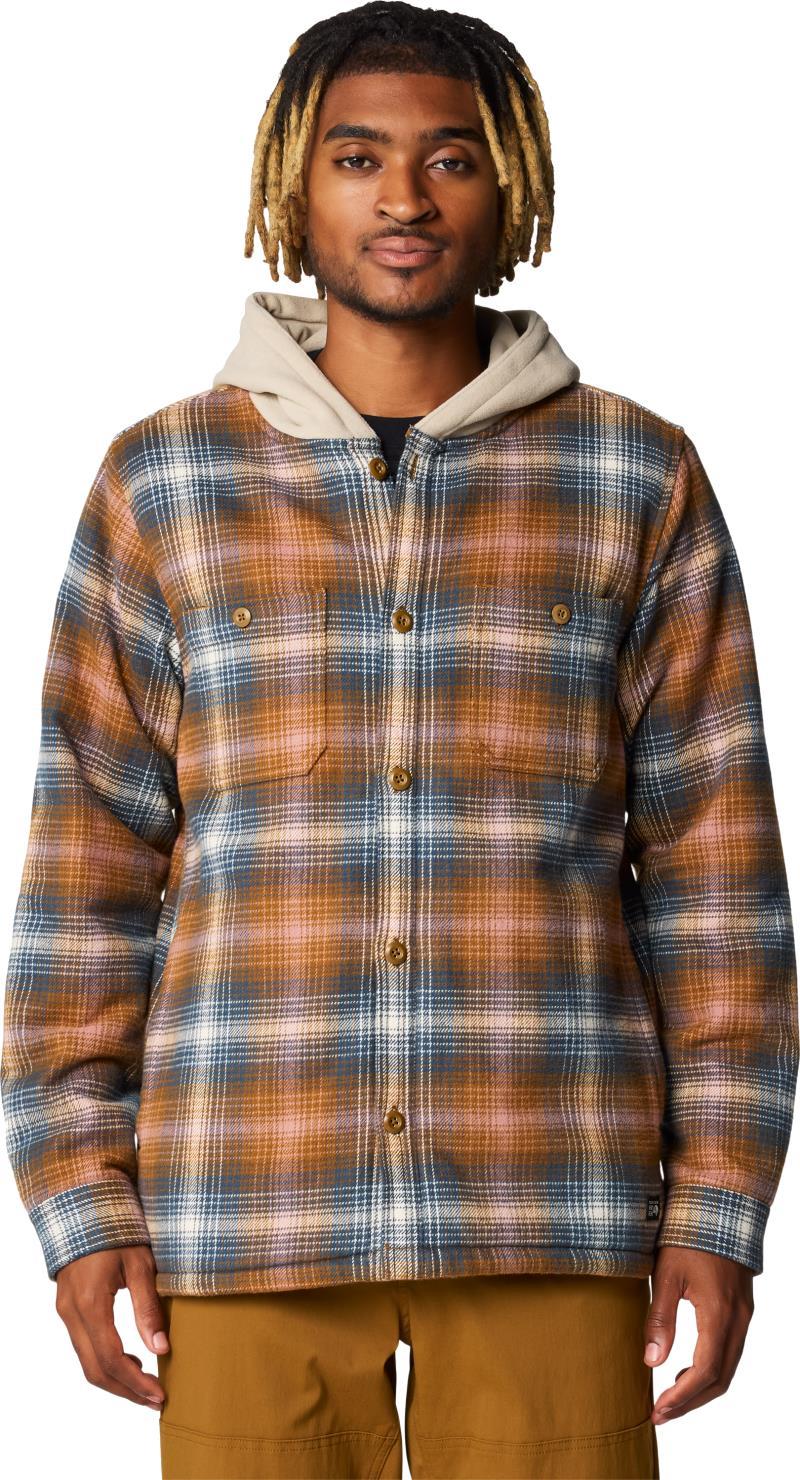 Plusher Microchill Lined Shacket - Mens - Image 15