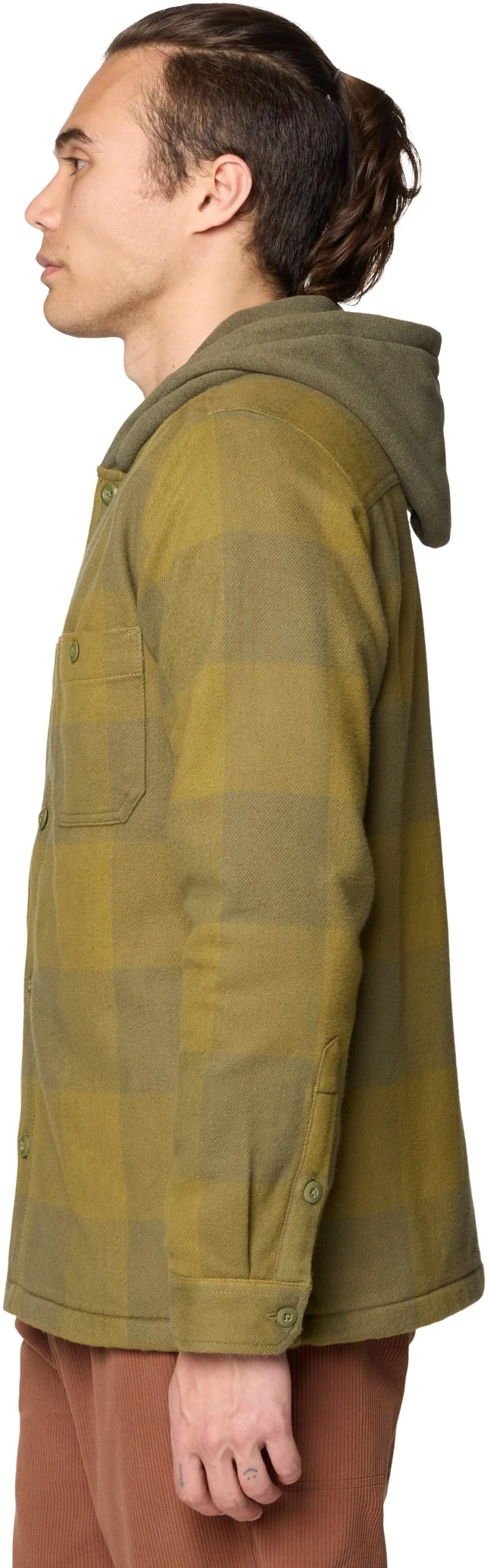 Plusher Microchill Lined Shacket - Mens - Image 18