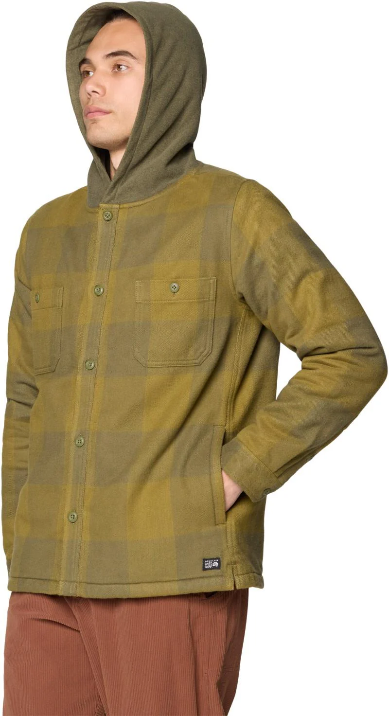 Plusher Microchill Lined Shacket - Mens - Image 19