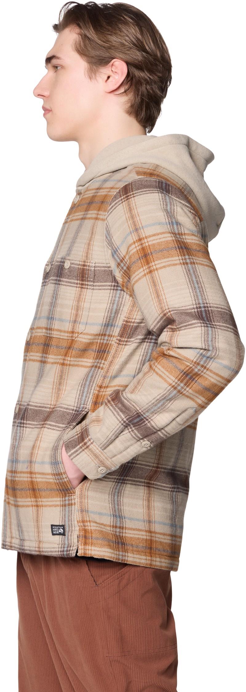 Plusher Microchill Lined Shacket - Mens - Image 22