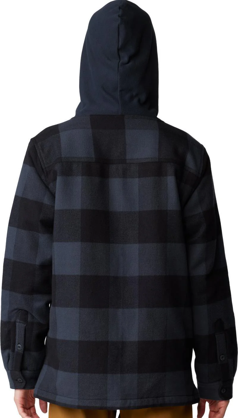 Plusher Microchill Lined Shacket - Mens - Image 3