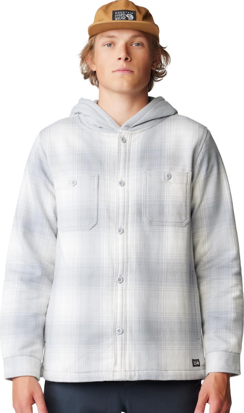 Plusher Microchill Lined Shacket - Mens - Image 4