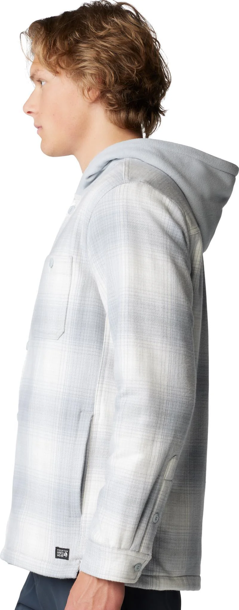Plusher Microchill Lined Shacket - Mens - Image 5