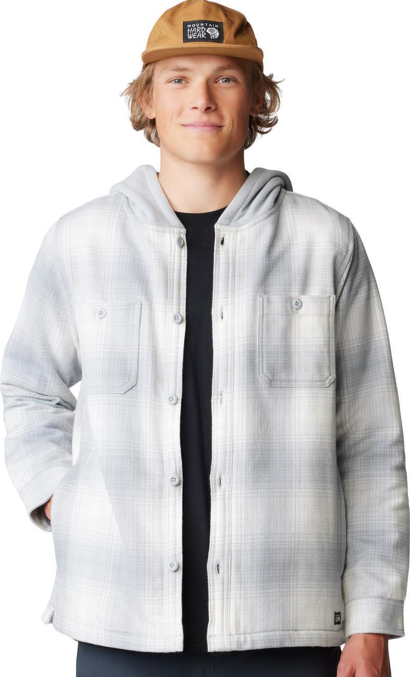 Plusher Microchill Lined Shacket - Mens - Image 6