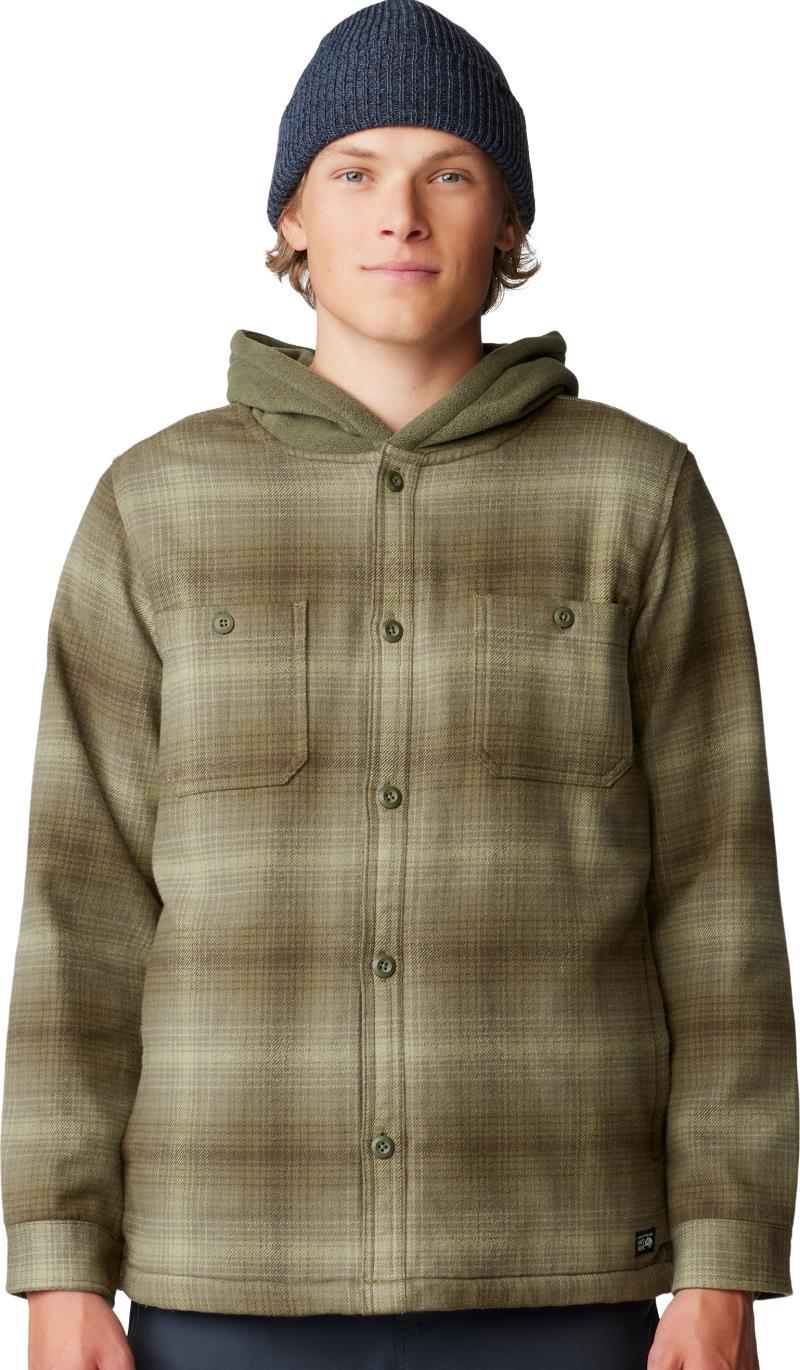 Plusher Microchill Lined Shacket - Mens - Image 8