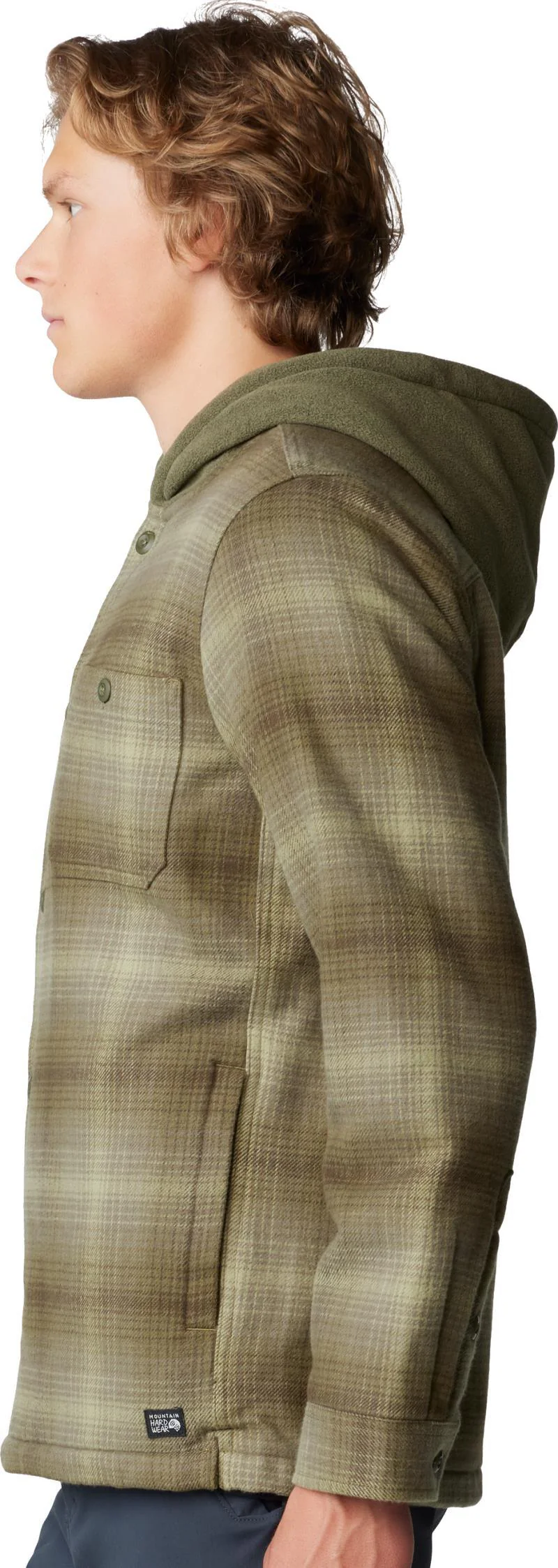 Plusher Microchill Lined Shacket - Mens - Image 9