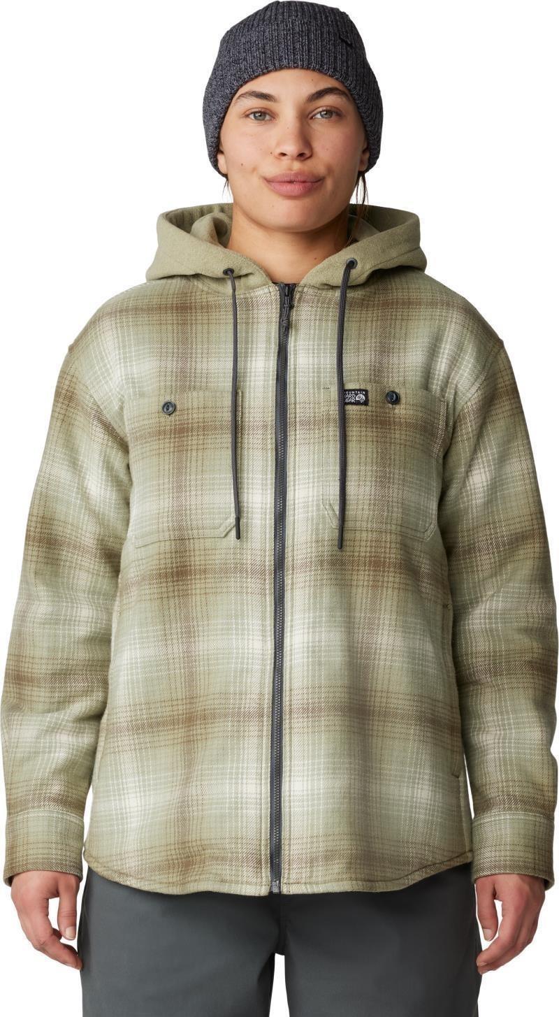 Plusher Microchill Lined Shirt - Womens - Image 11