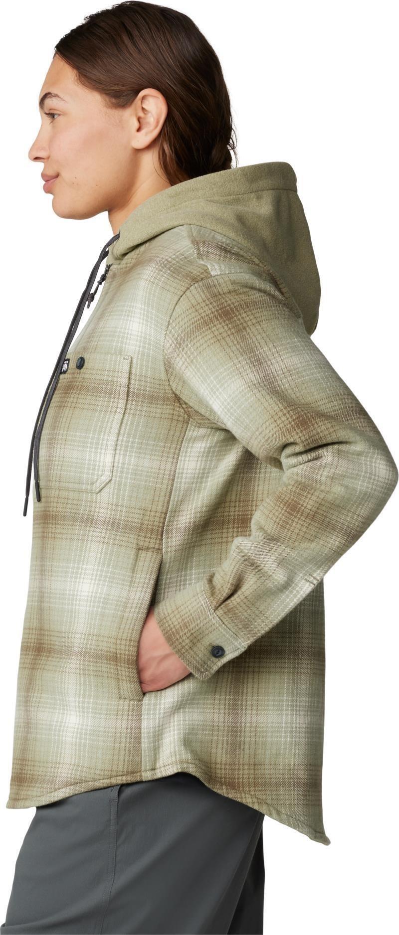 Plusher Microchill Lined Shirt - Womens - Image 12