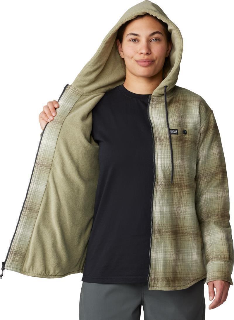 Plusher Microchill Lined Shirt - Womens - Image 13