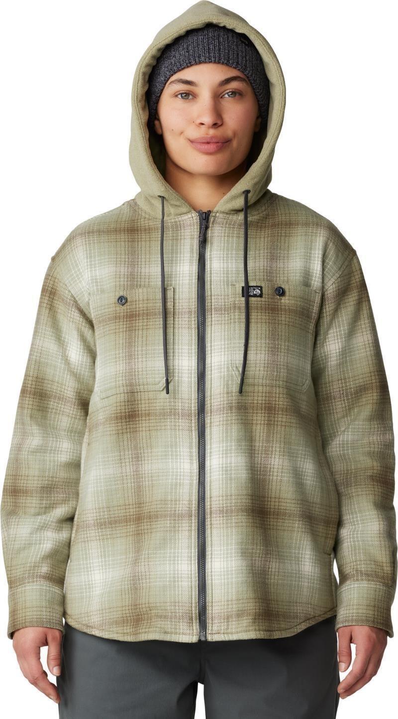 Plusher Microchill Lined Shirt - Womens - Image 14