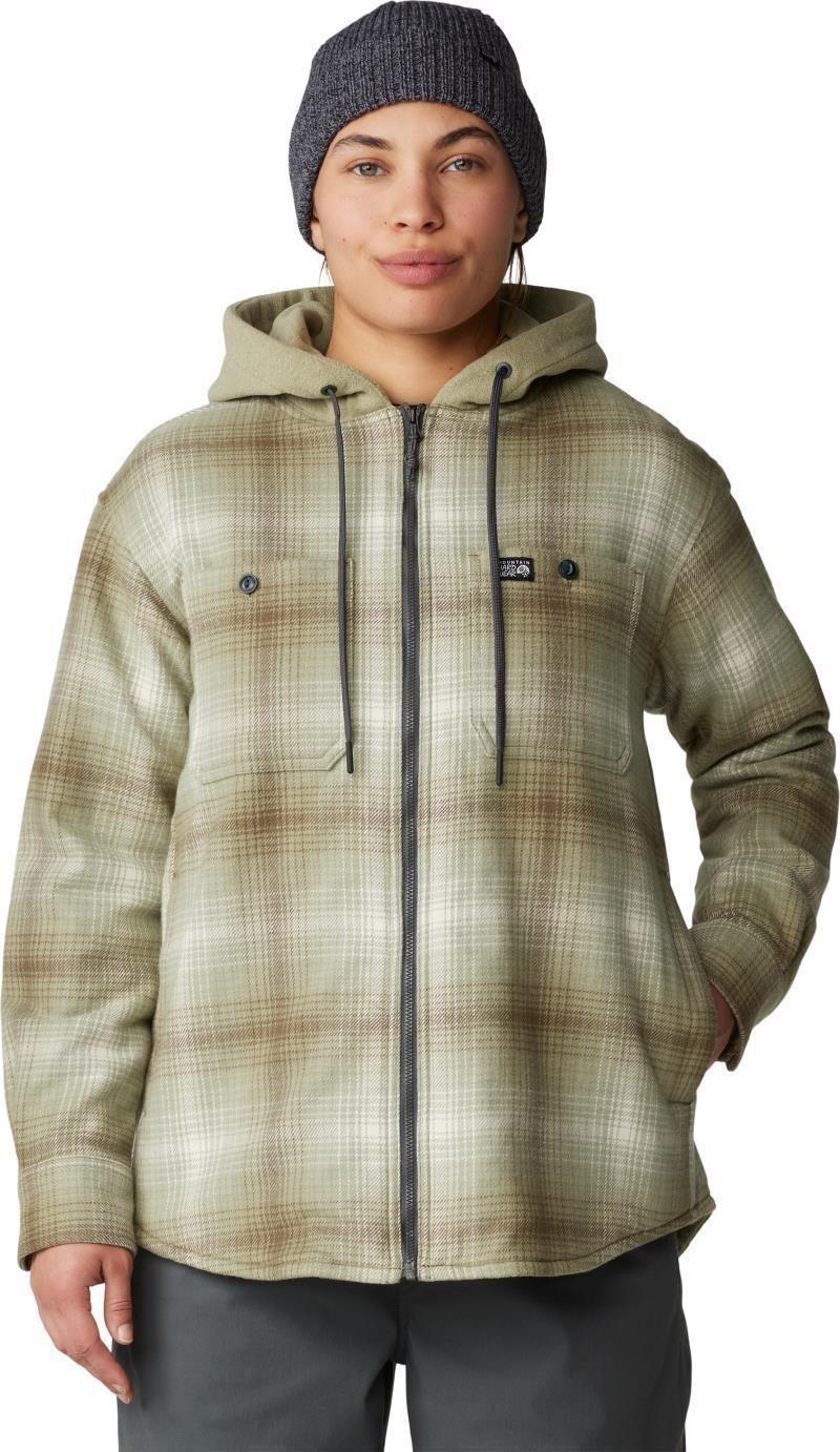 Plusher Microchill Lined Shirt - Womens - Image 15