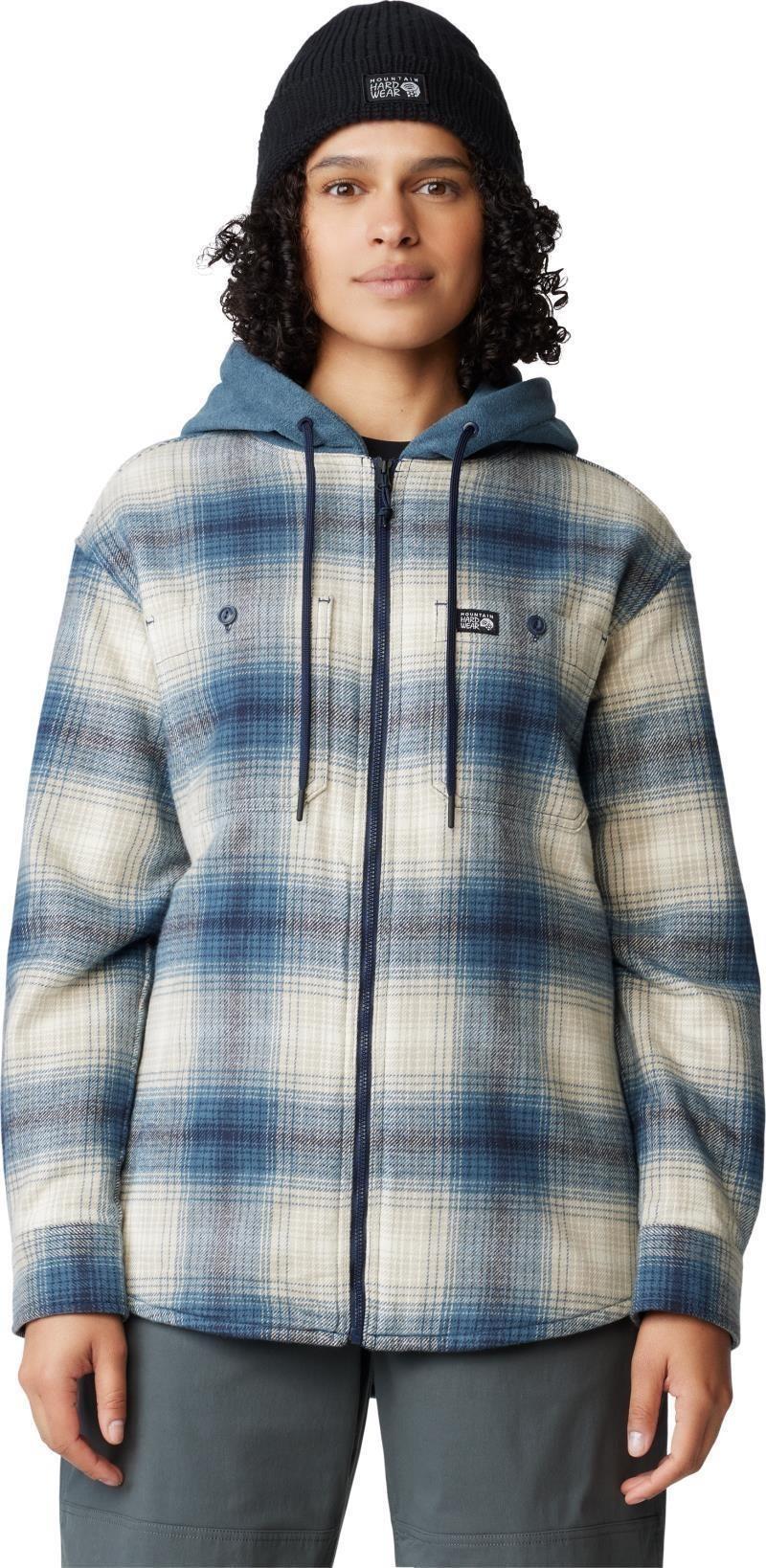 Plusher Microchill Lined Shirt - Womens - Image 17