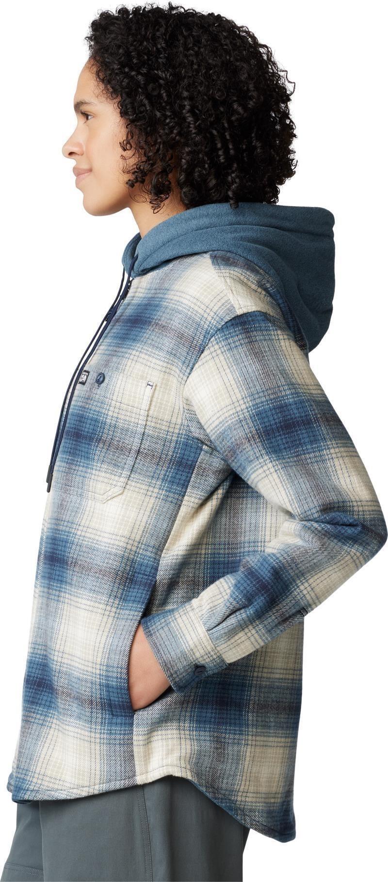 Plusher Microchill Lined Shirt - Womens - Image 19