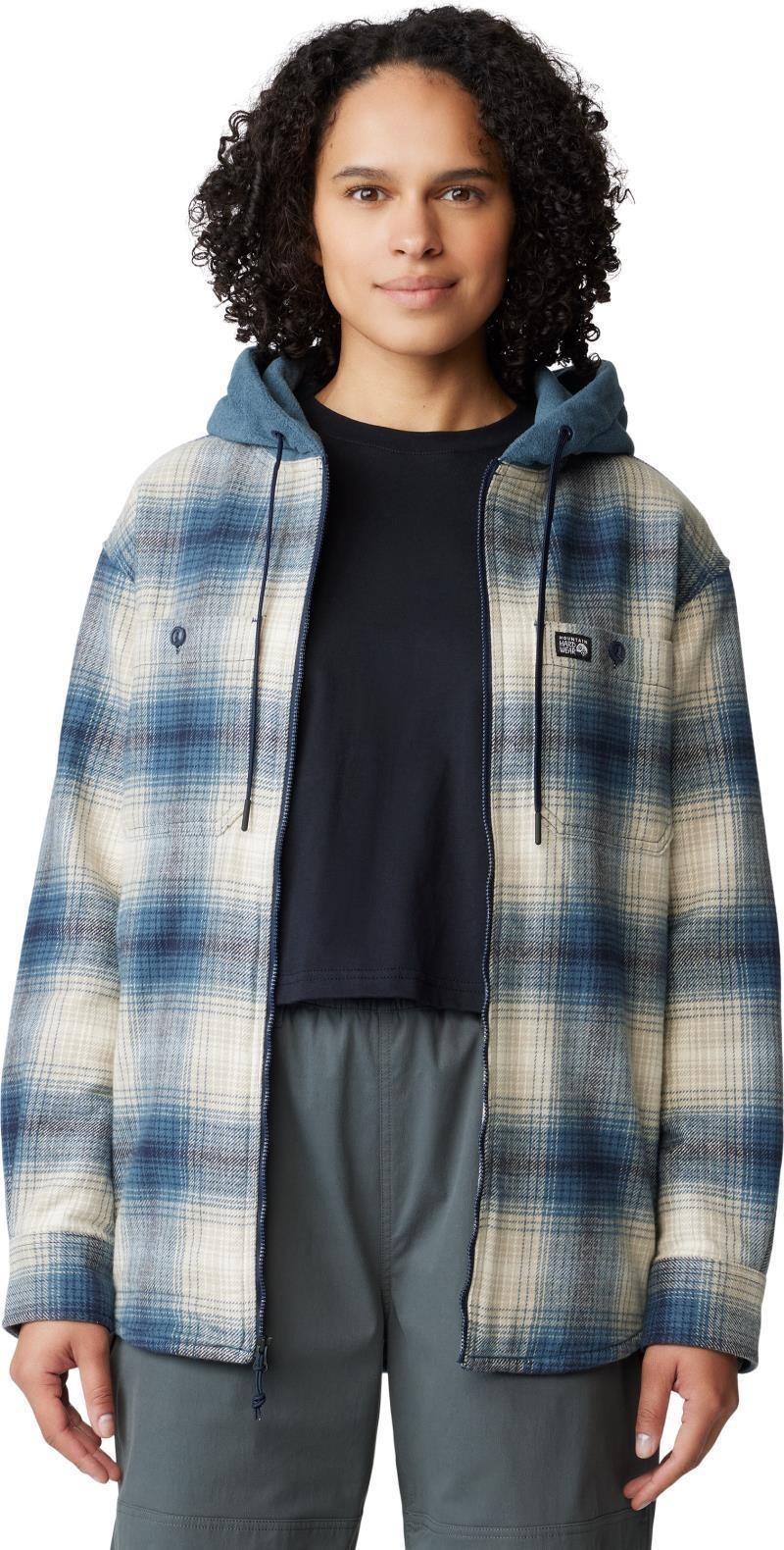 Plusher Microchill Lined Shirt - Womens - Image 20