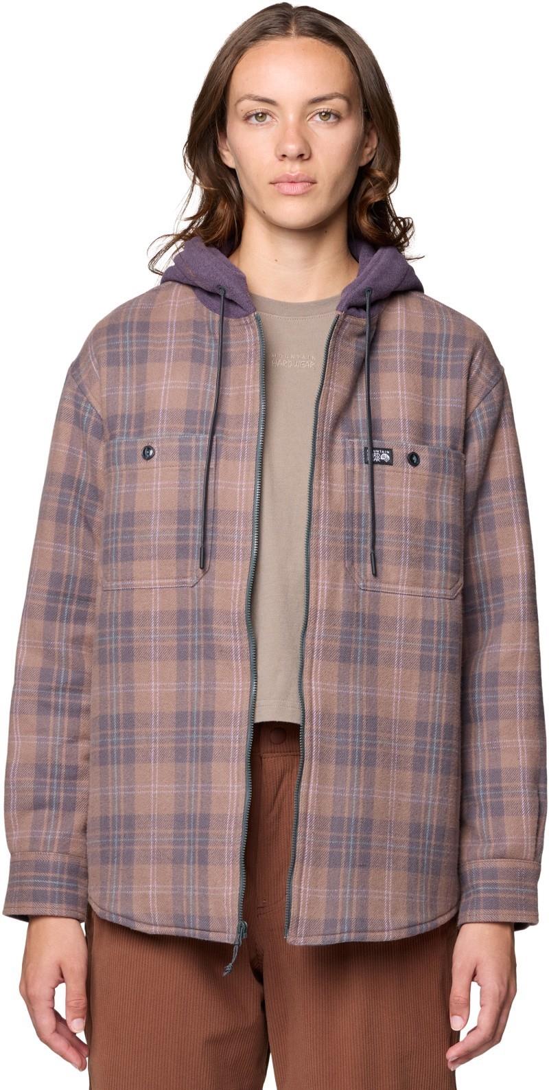 Plusher Microchill Lined Shirt - Womens - Image 25