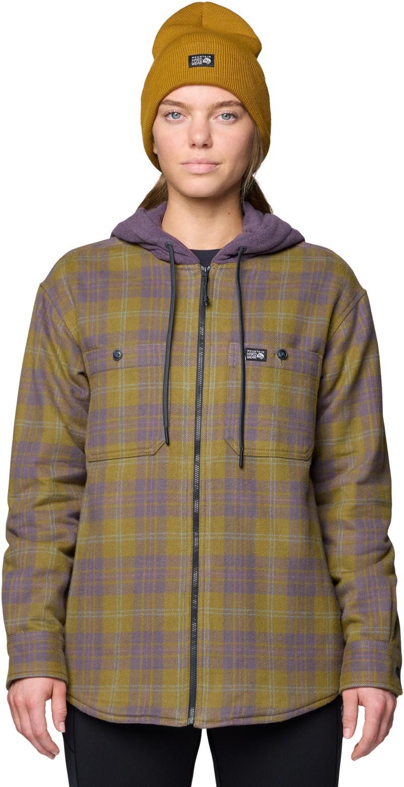 Plusher Microchill Lined Shirt - Womens - Image 28